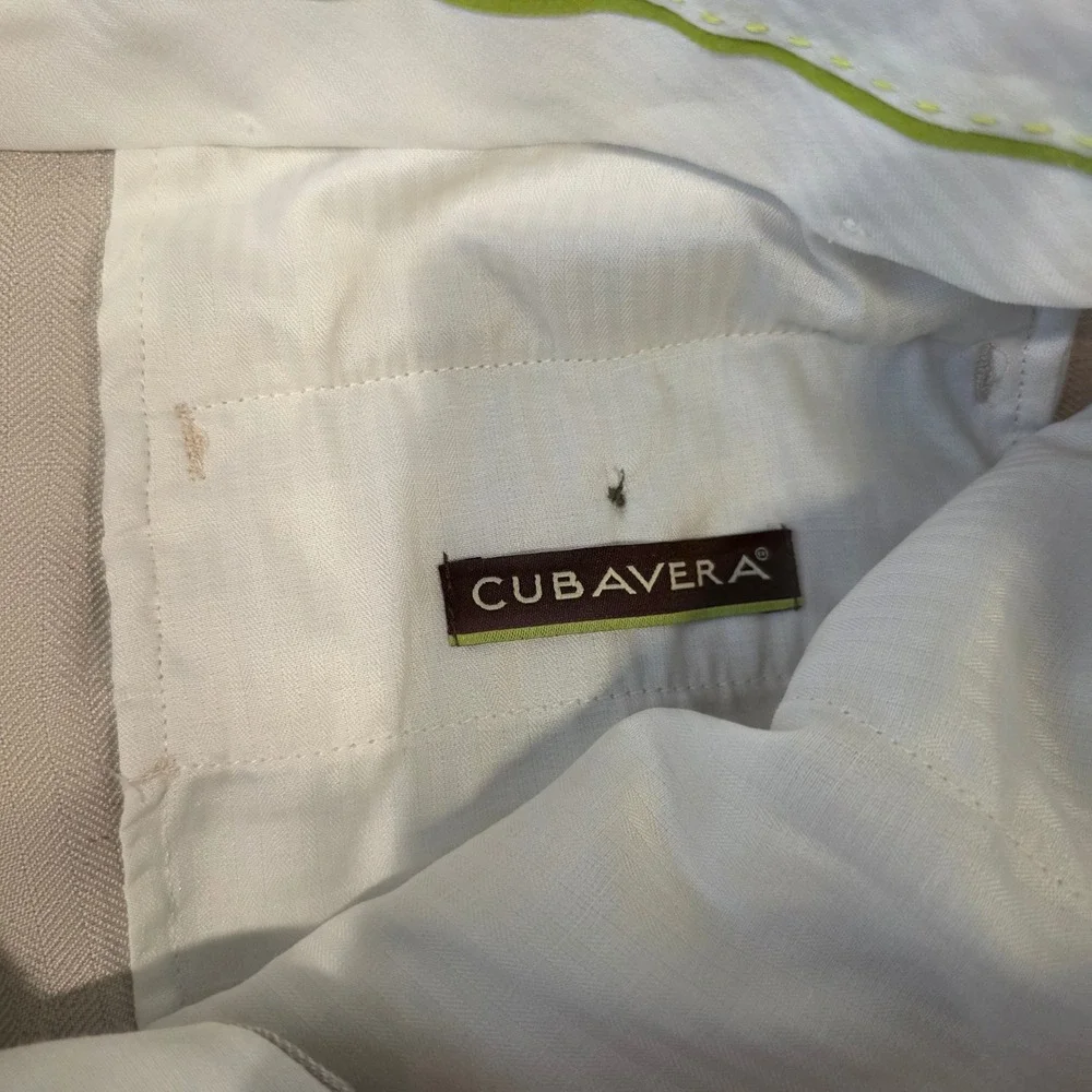 Cubavera Pants Mens 36x32